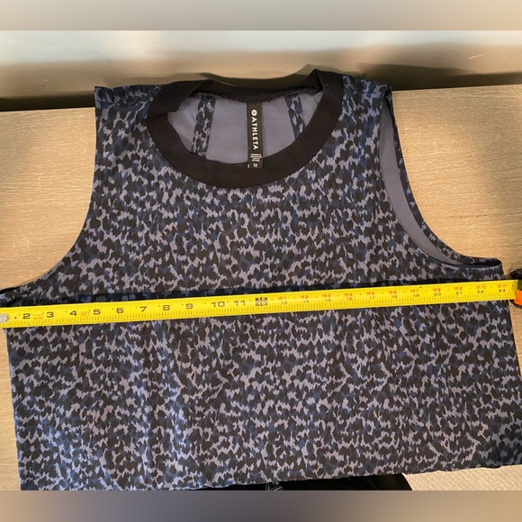 Grey/Navy/Black Athleta Zephyr Tank - Picture 5 of 5